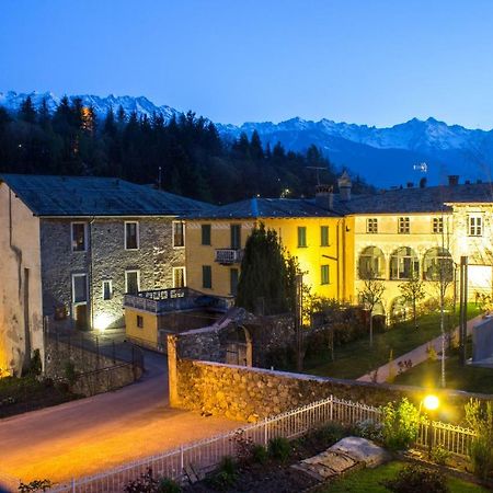 Villa Maurice Des Alpes Teglio Exterior foto